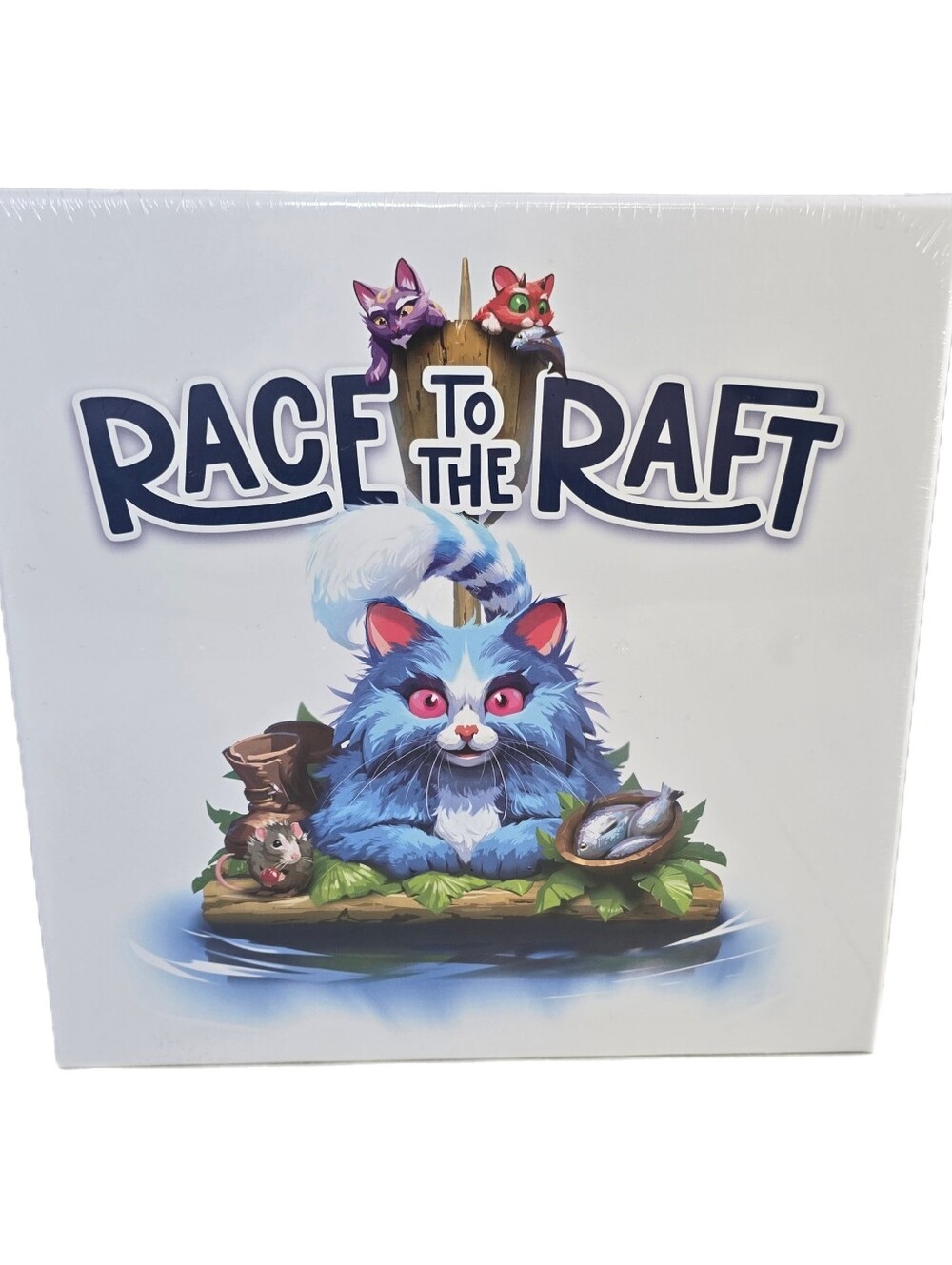 Isle of Cats Race to the Raft Deluxe Kickstarter Edition - by The City of Games